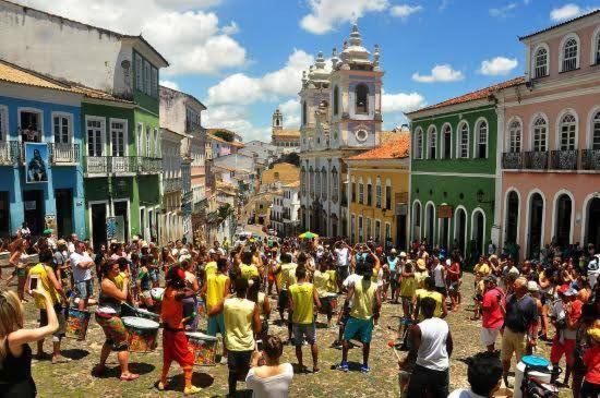 Quarto Casal Proximo Pelourinho Salvador Exterior foto