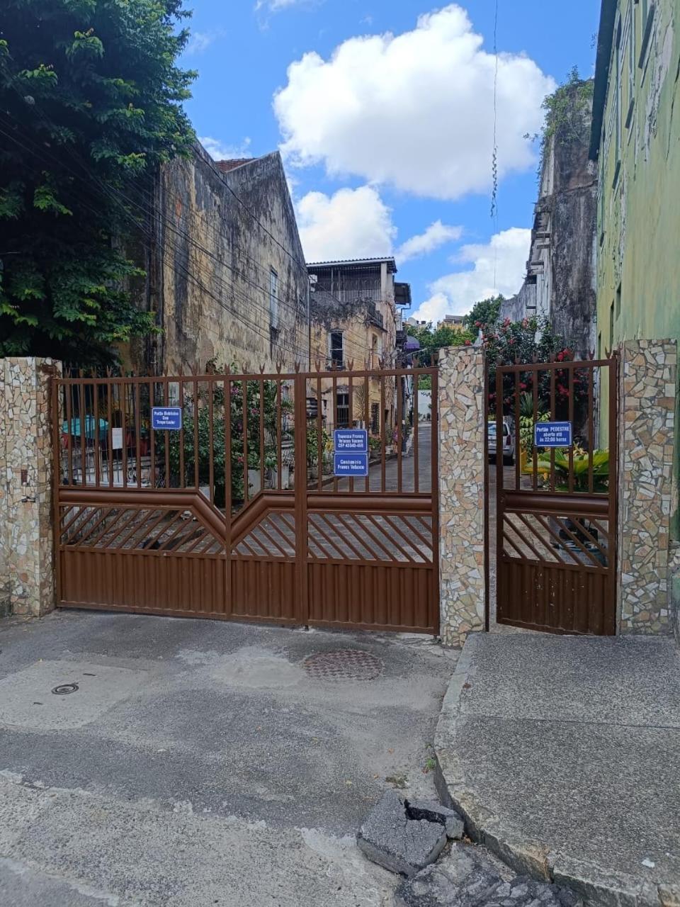 Quarto Casal Proximo Pelourinho Salvador Exterior foto